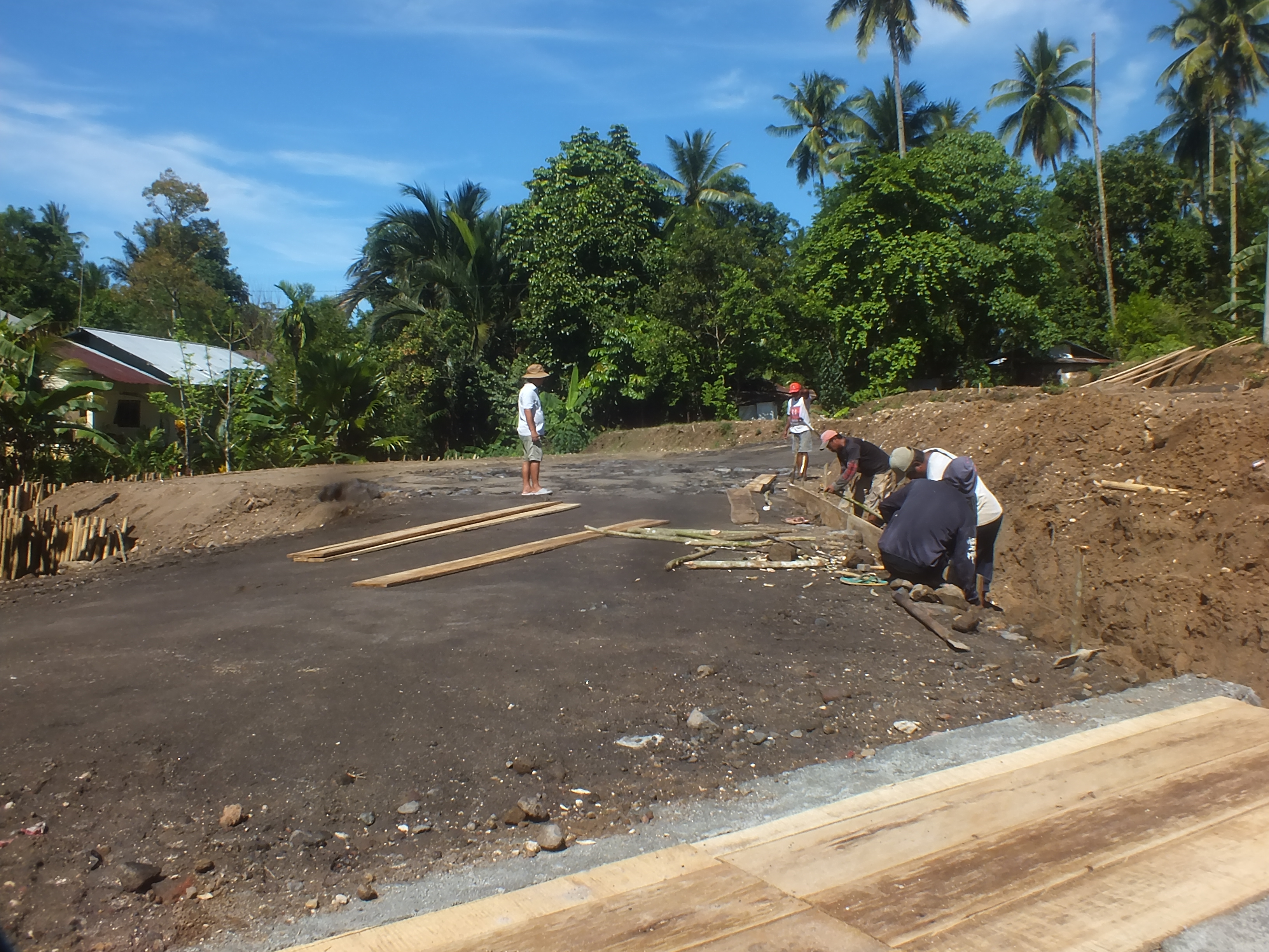 Progres Infrastruktur Poliland Kairagi