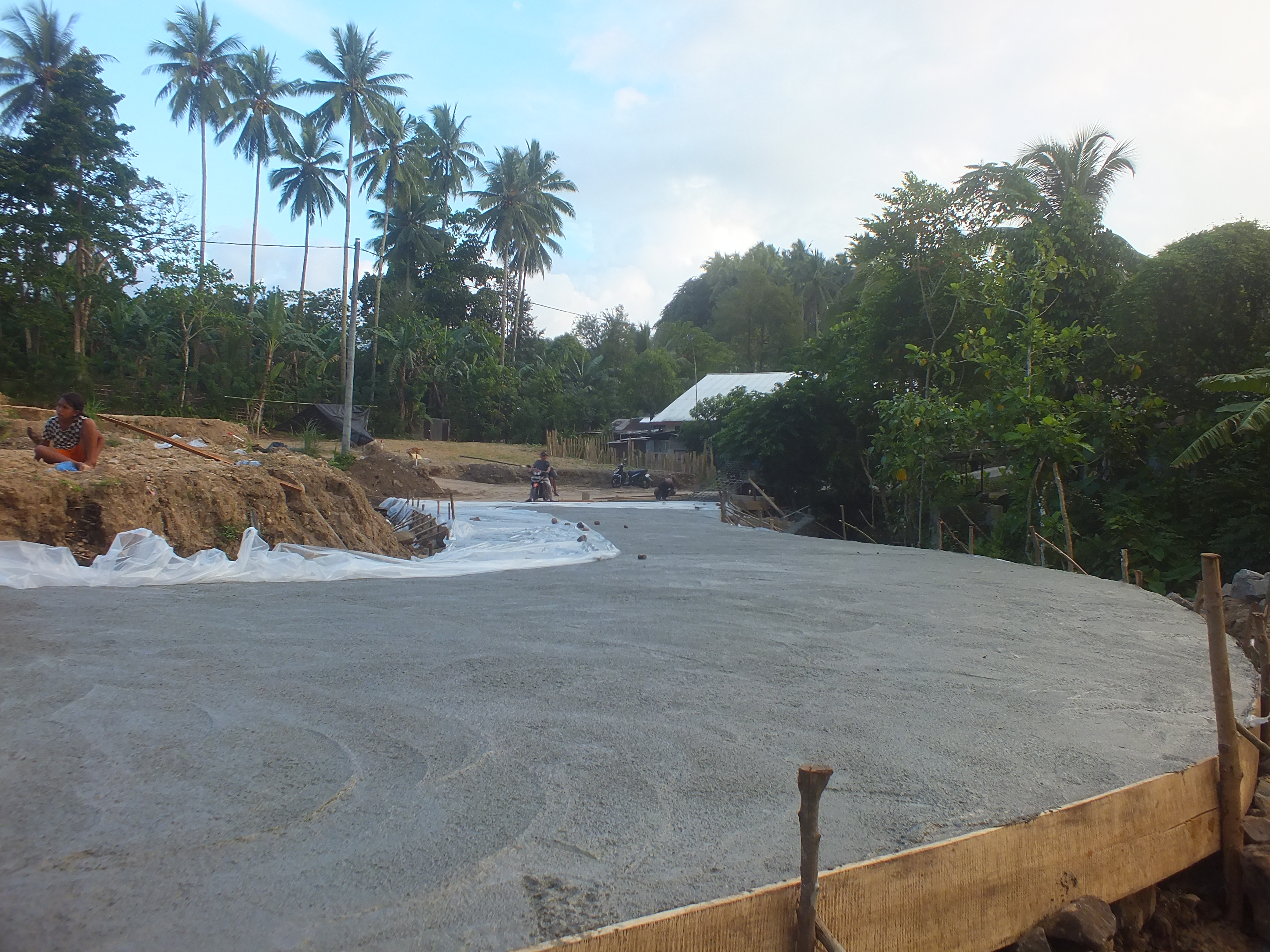 Infrastruktur Poliland Kairagi