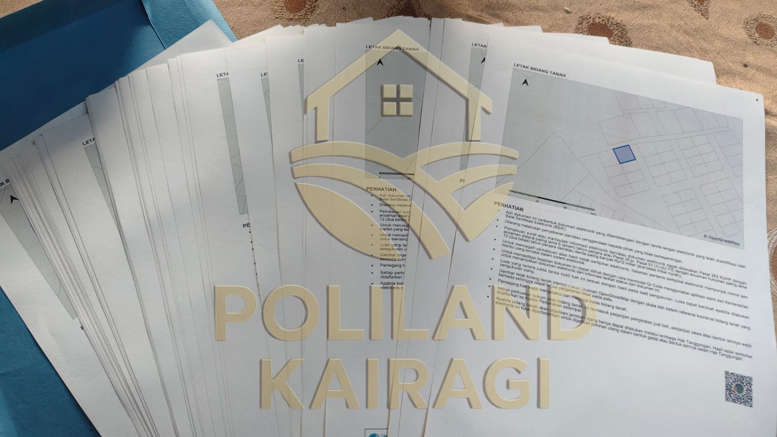 Legalitas SHM Terpecah